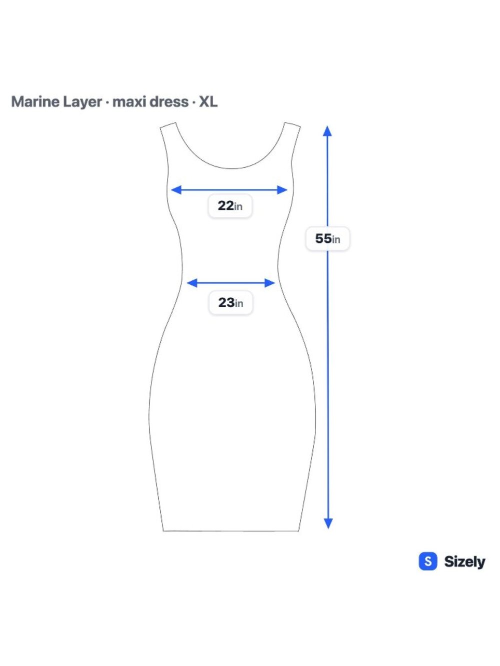 Marine Layer Corinne Double Cloth Maxi Dress XL Black & White Striped Sleeveless - Picture 3 of 9